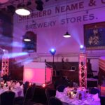 the old brewery store wedding disco