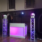 mobile disco lympne castle
