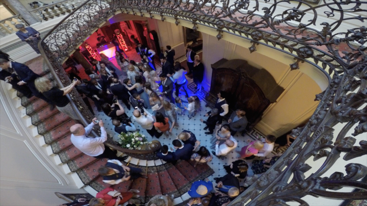 mount ephraim gardens first dance